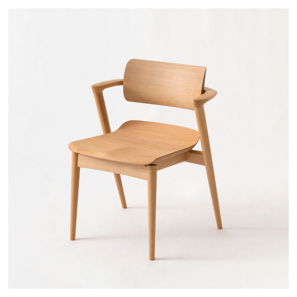 BANZAI フロアアームチェア ホワイトオーク BANZAI フロアアームチェア