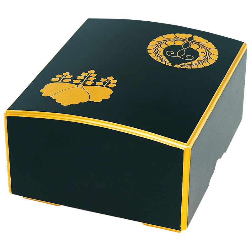 大本五帖入御文章箱 定紋付 本願寺派（最上・極上・上製 3種類