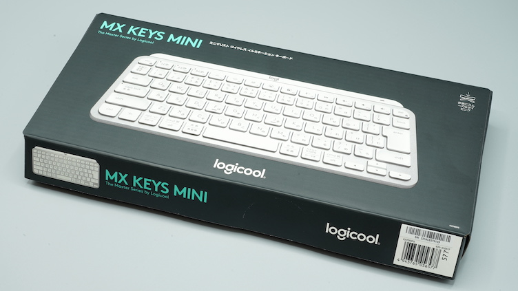 Logicool MX Keys Mini レビュー：テンキーレスで打鍵感が心地良い70