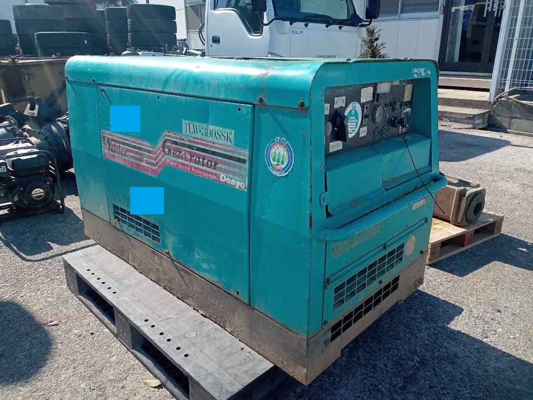 デンヨー 溶接機 / TLW-300SSK – JIKO TRADING