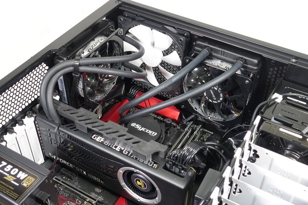 Ryzen CPU＆簡易水冷グラボ搭載「G-Master Hydro X370A」をレビュー