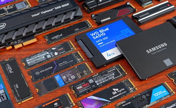 2025年】おすすめSSDまとめ。TLC/QLC型やPCIE4.0/5.0など最新SSD事情を