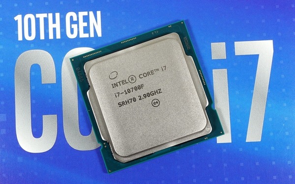 Intel Core i7 10700F」をレビュー。4万円の8コア16スレッドCPUがIntel