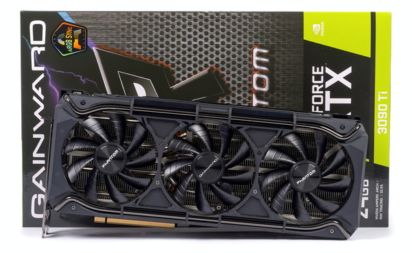 Gainward GeForce RTX 3090 Ti Phantom」をレビュー | 自作とゲームと