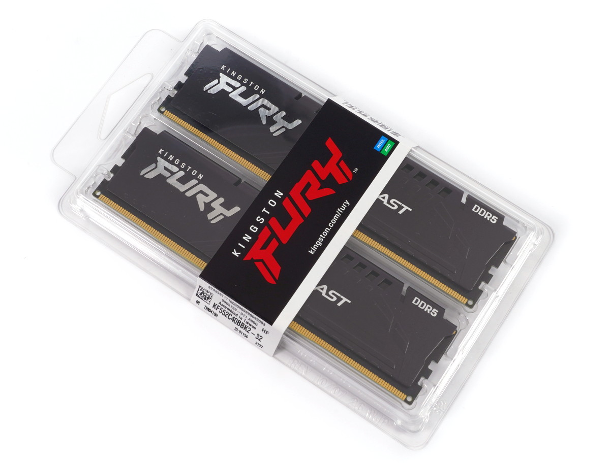 Kingston FURY Beast DDR5」をレビュー。5600MHzの手動OCも！ | 自作と
