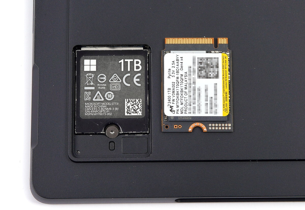 Micron 2400 1TB/2TB」をレビュー。2230サイズで大容量！ | 自作と