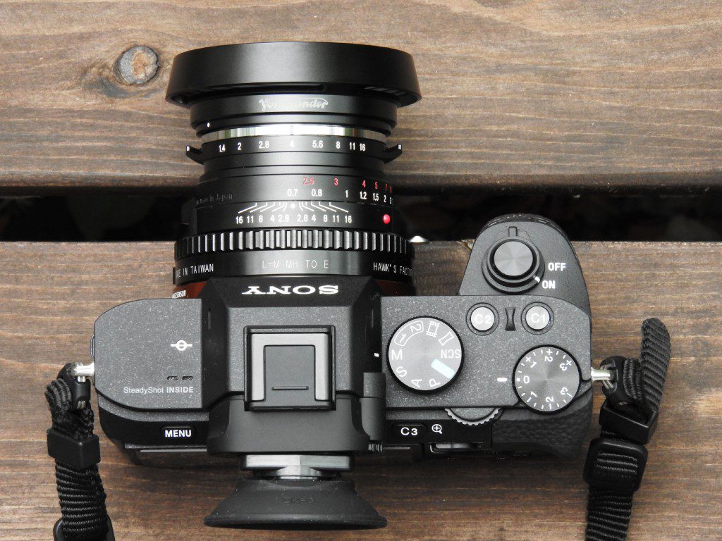 α7Ⅱ用レンズ その1 「Voigtlander Classic Nokton 40mm F1.4 MC