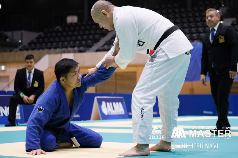 JBJJF】第19回全日本マスター柔術選手権 試合レポート⑩ | マスター5
