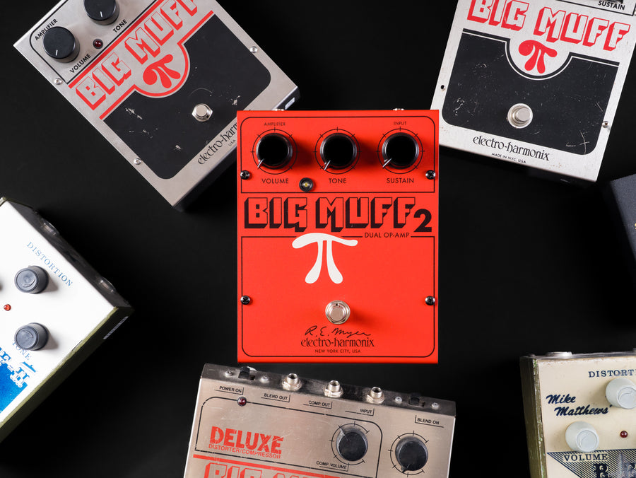 EHX by JHS – BIG MUFF 2 – JHS Pedals