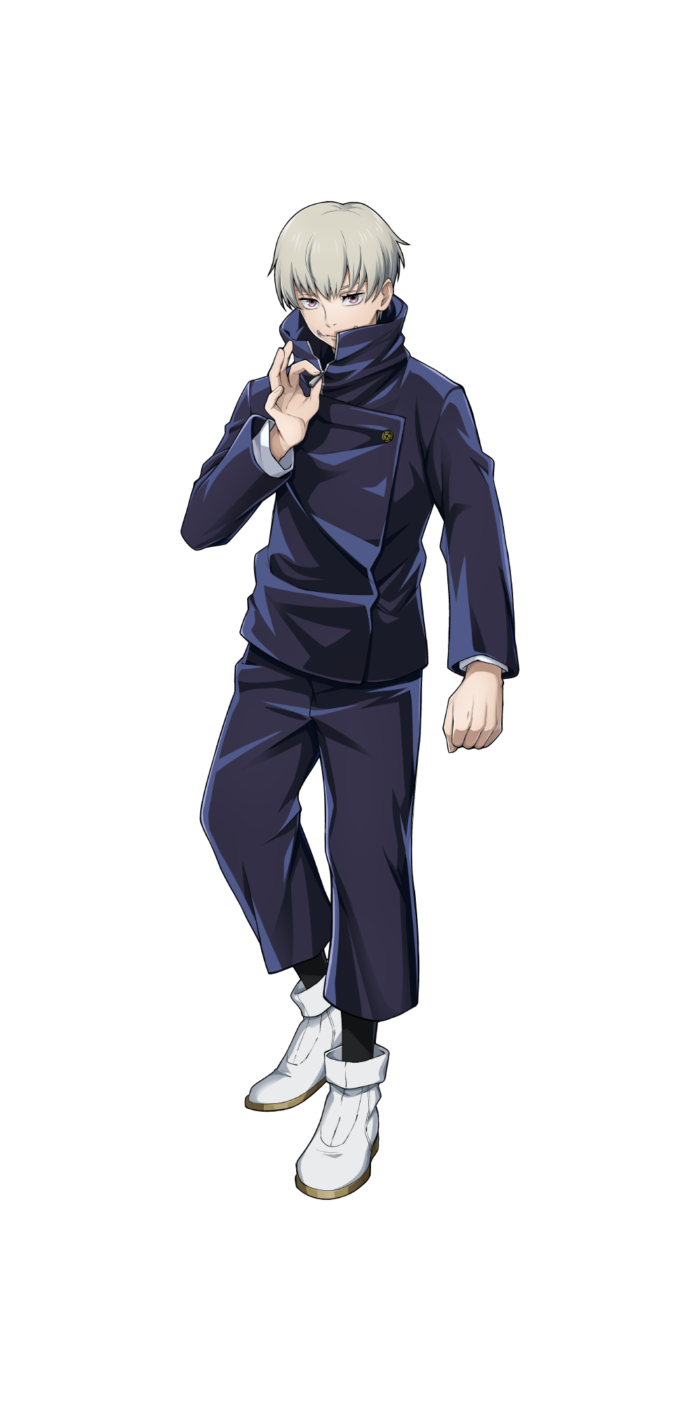 狗巻棘 | CHARACTER | 呪術廻戦 戦華双乱 | バンダイナムコ