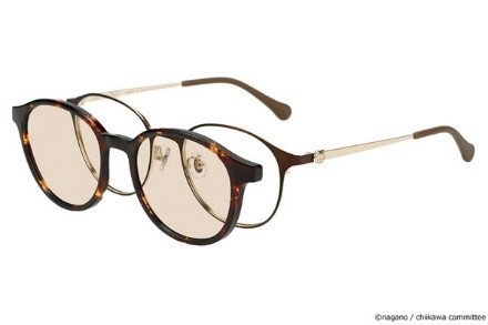 ちいかわ×Zoff コラボデザインのめがね、サングラス発売！ フレーム横