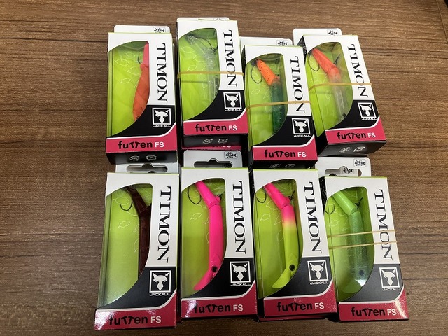 新品 ティモン フッテンFS 全8色セット TIMON つり具の上州屋 - あなたの