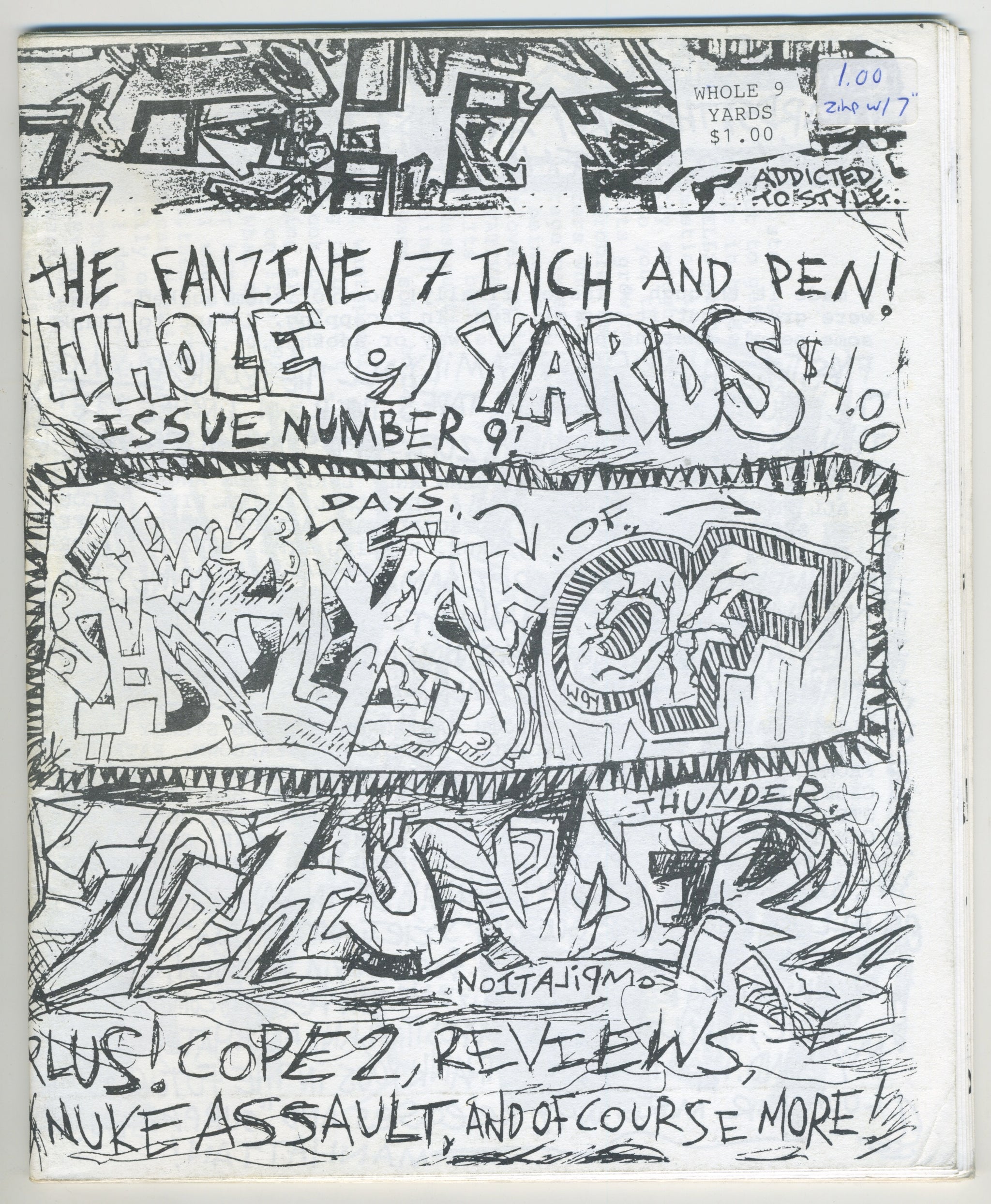 Vintage Whole 9 Yards 