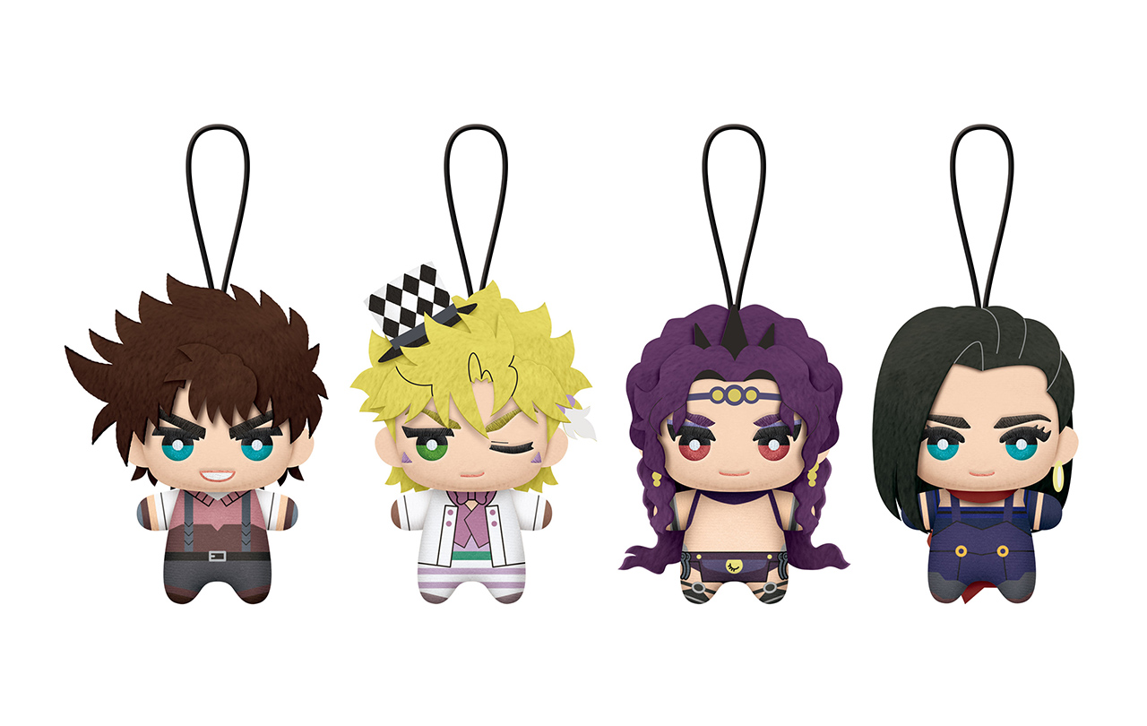 ジョジョの奇妙な冒険 戦闘潮流 ちみっともぬい | GOODS | 「ジョジョ