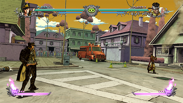 ジョジョの奇妙な冒険 オールスターバトル R | バンダイナムコ