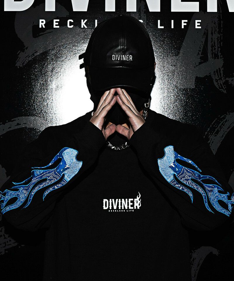 イグニス ロンT 長袖Tシャツ（ブラック）｜【公式】DIVINER