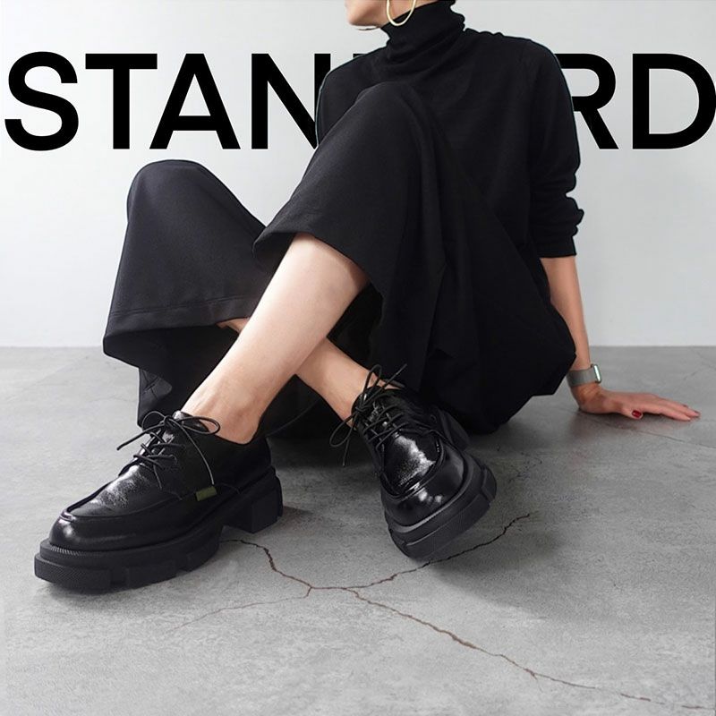 MANA 厚底レースアップシューズ マナ 501070 | jolisac