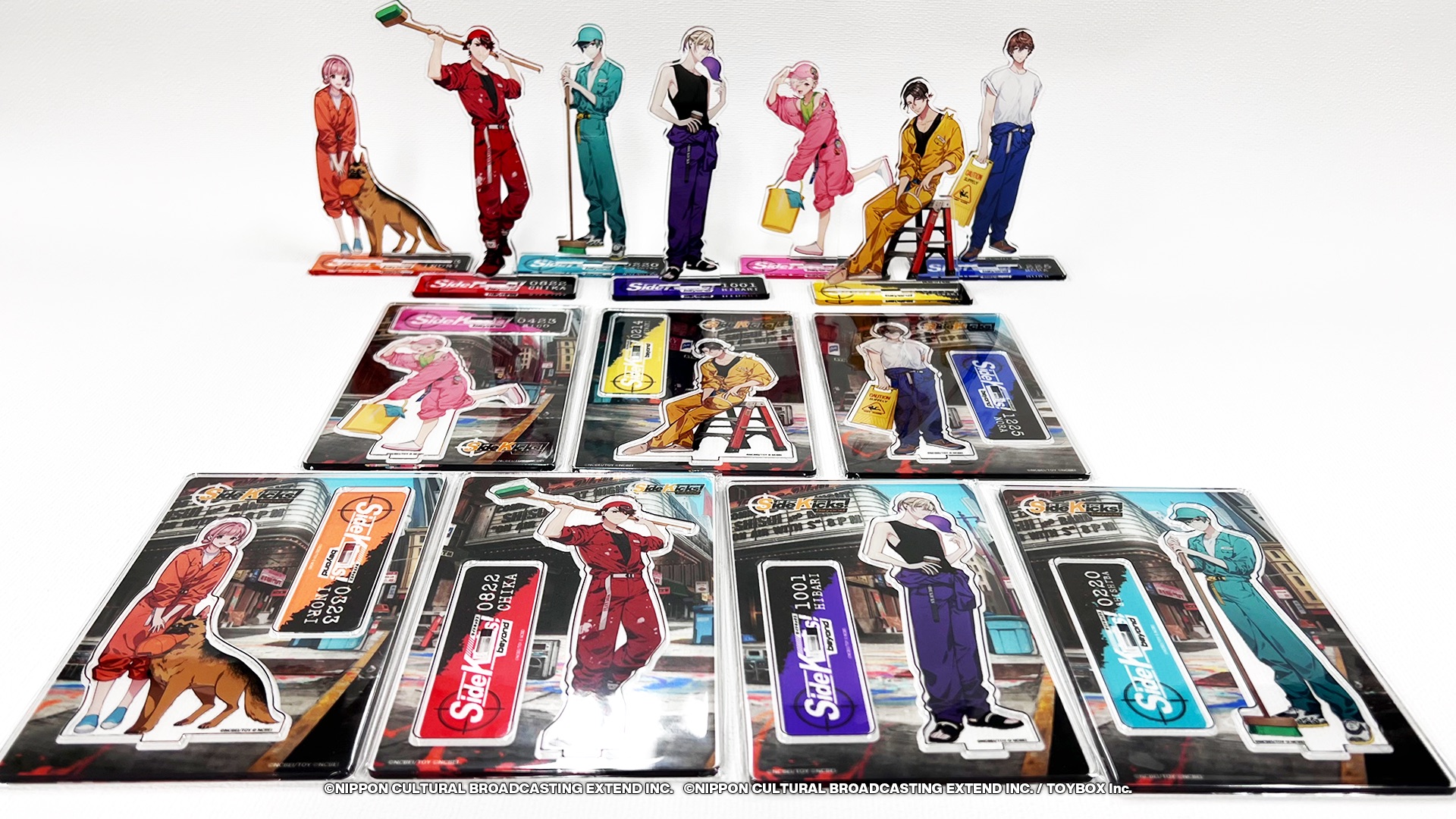 アクリルスタンド「Paint it w/TRUTH」 | NEWS | Side Kicks! beyond