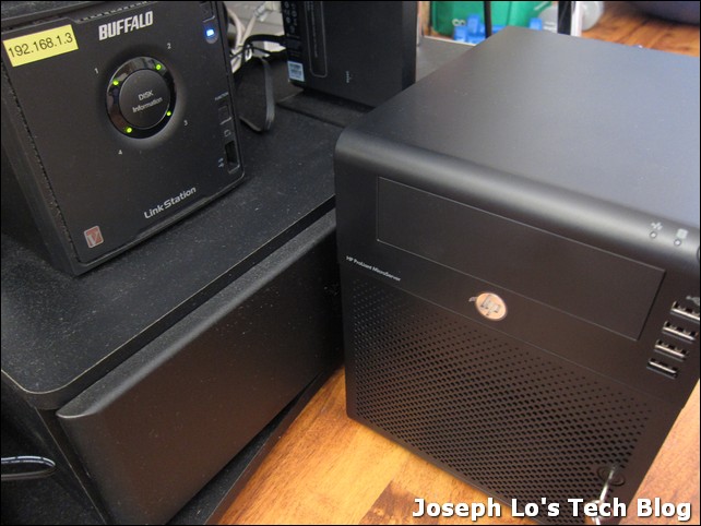 Yet Another NAS – HP Microserver N40L – unRAID setup | Joseph Lo's
