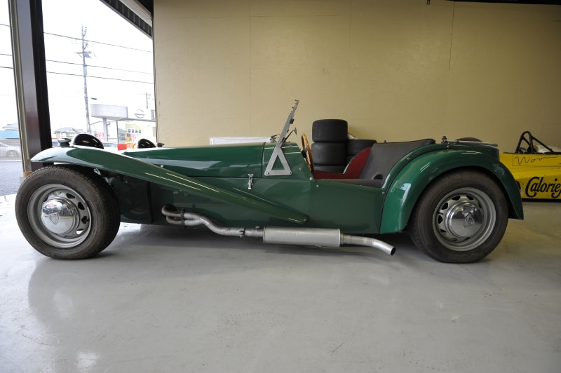 ロータス・スーパーセブン シリーズ2【イオタガレージ】