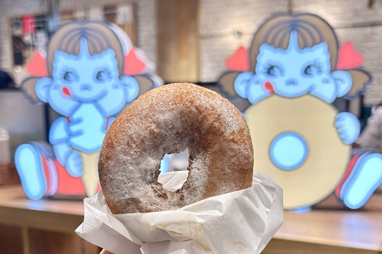 東海エリア初出店！不二家の『ペコちゃんmilkyドーナツ』がmozo