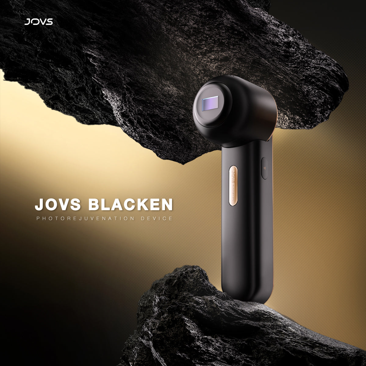 JOVS Blacken DPL Photofacial Device for At-Home Skin Care