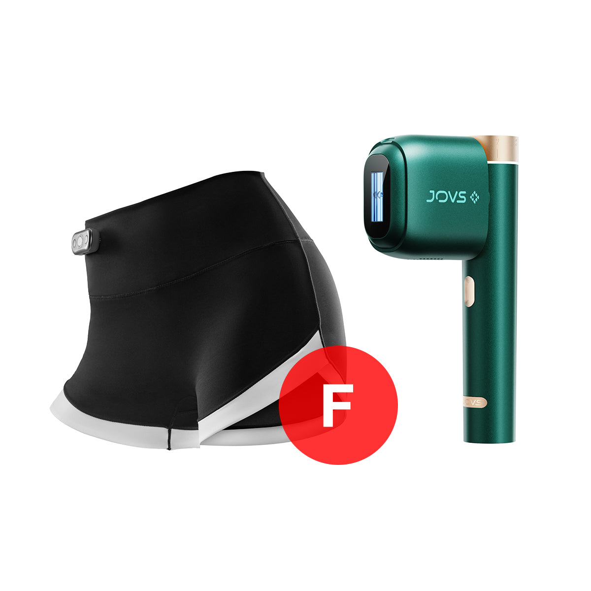 JOVS IPL Hair Removal Venus Pro II with Ice-Cooling & Skin