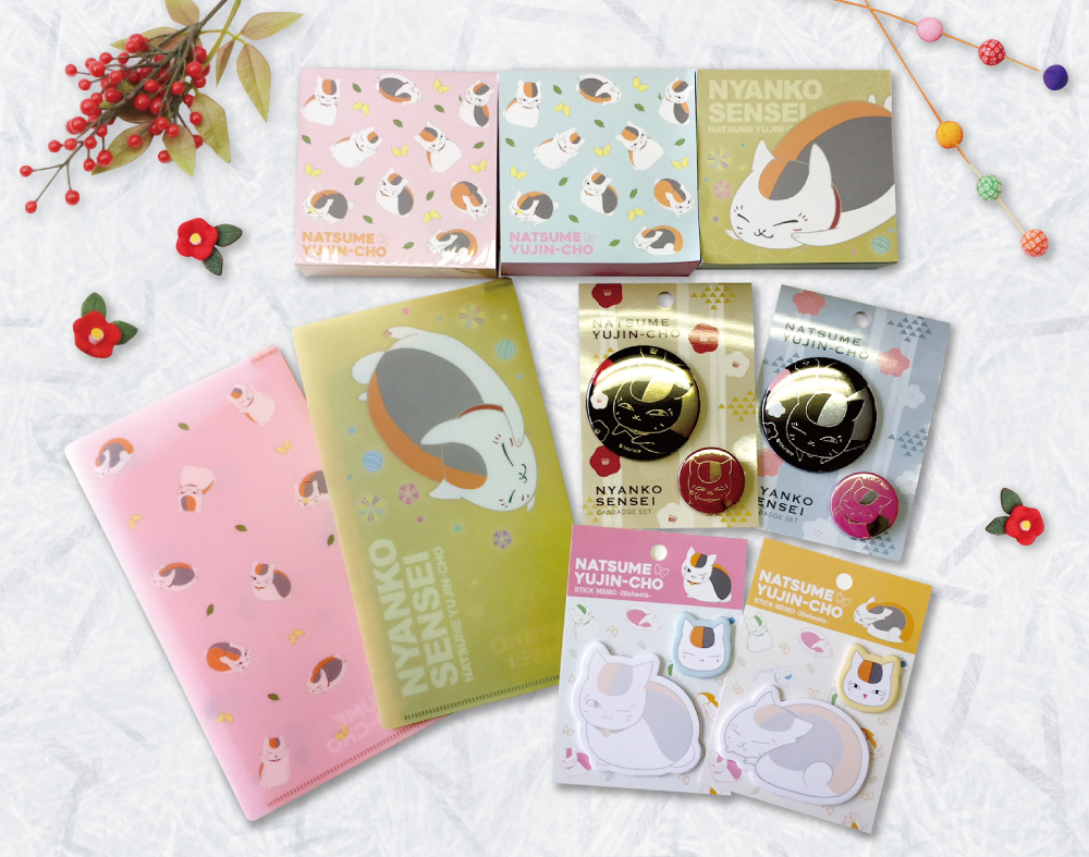 夏目友人帳グッズ新商品のお知らせ | 株式会社ジェイ・エム｜JM