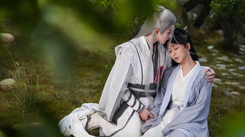 画像）シャオジャン（肖戦）とワンイーボー（王一博）が歌う「陳情令