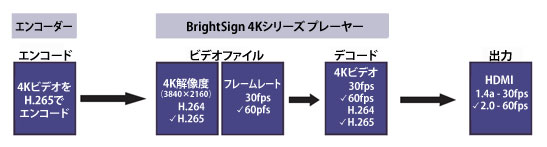 BrightSign 4Kシリーズ | ジャパンマテリアルジャパンマテリアル