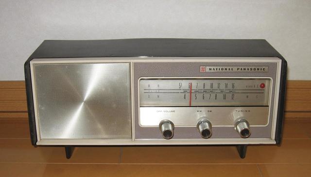 真空管ラジオ いろいろ ナショナル編: ノブのらくてん日誌