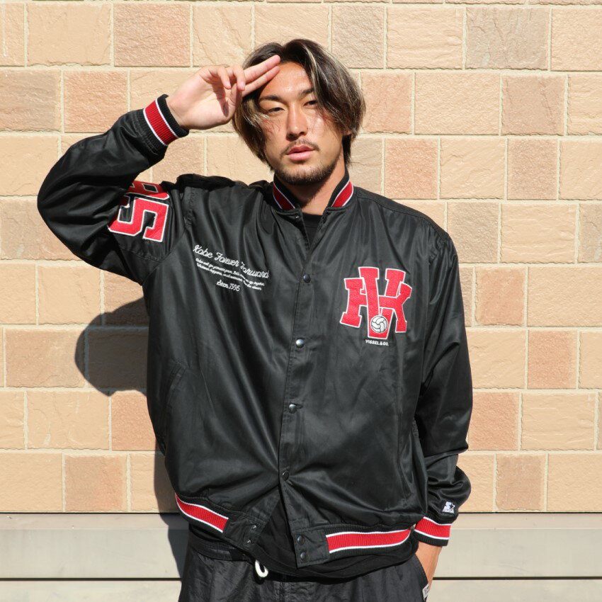 ヴィッセル神戸【STARTER / VISSEL KOBE】スタジャン（L） ヴィッセル