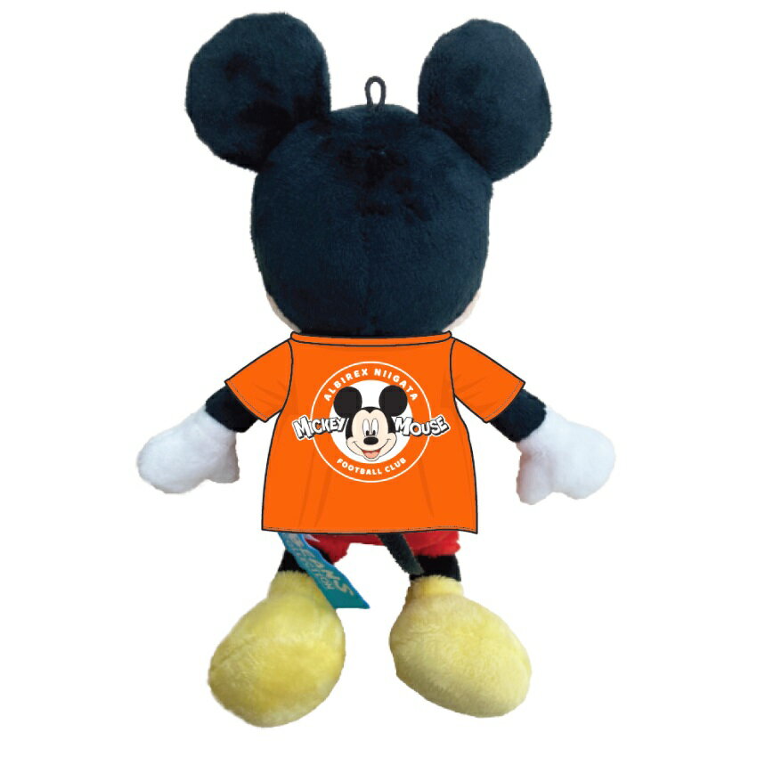 アルビレックス新潟 ミッキーデザイン ぬいぐるみ｜【公式】Jリーグ