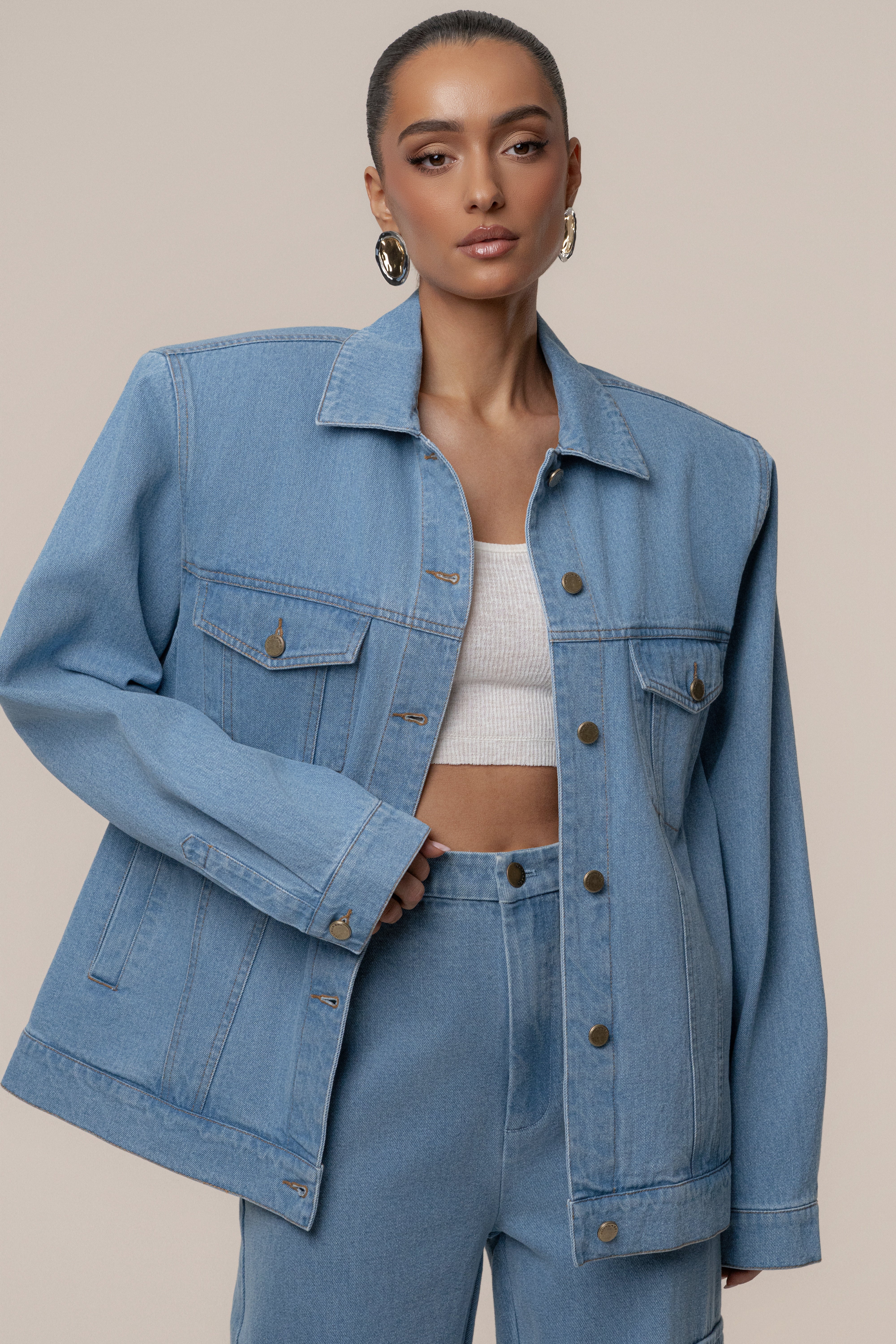 Medium Wash Next Phase Denim Jacket