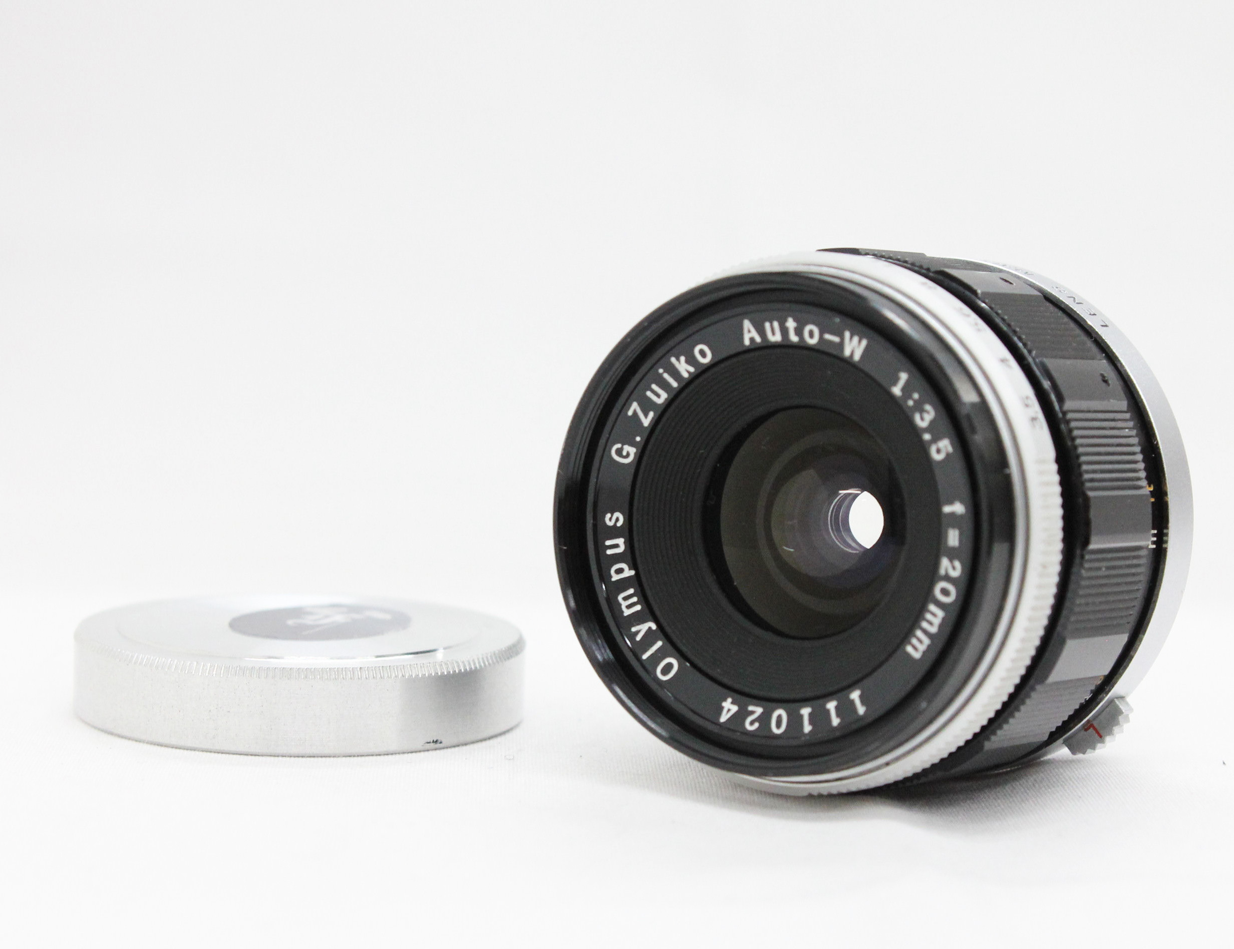 Olympus G.Zuiko Auto-W 20mm F/3.5 MF Lens for Pen F FT FV from