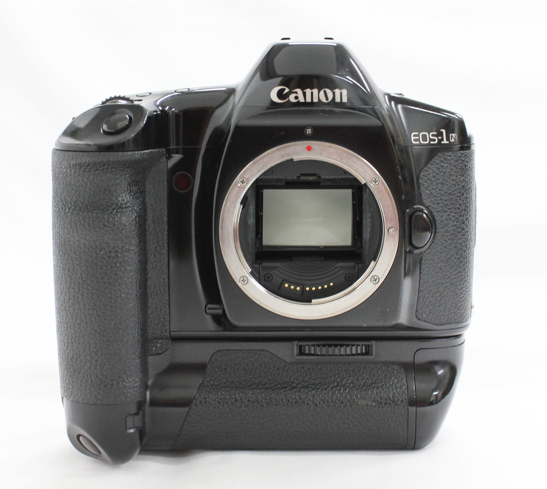 Canon EOS-1N HS 35mm SLR Film Camera Body w/ Power Drive Booster