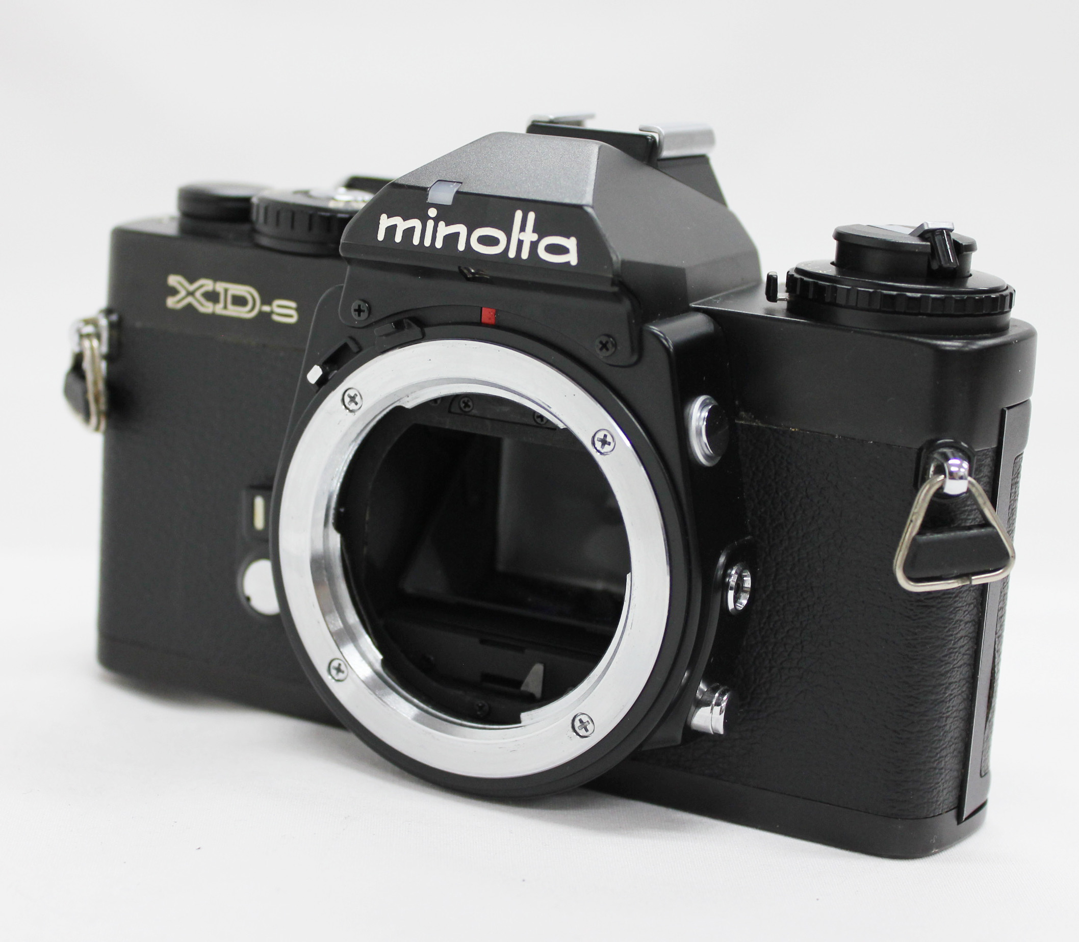 Minolta XD-S Black 35mm SLR with MD Rokkor 50mm F/1.4 Lens from