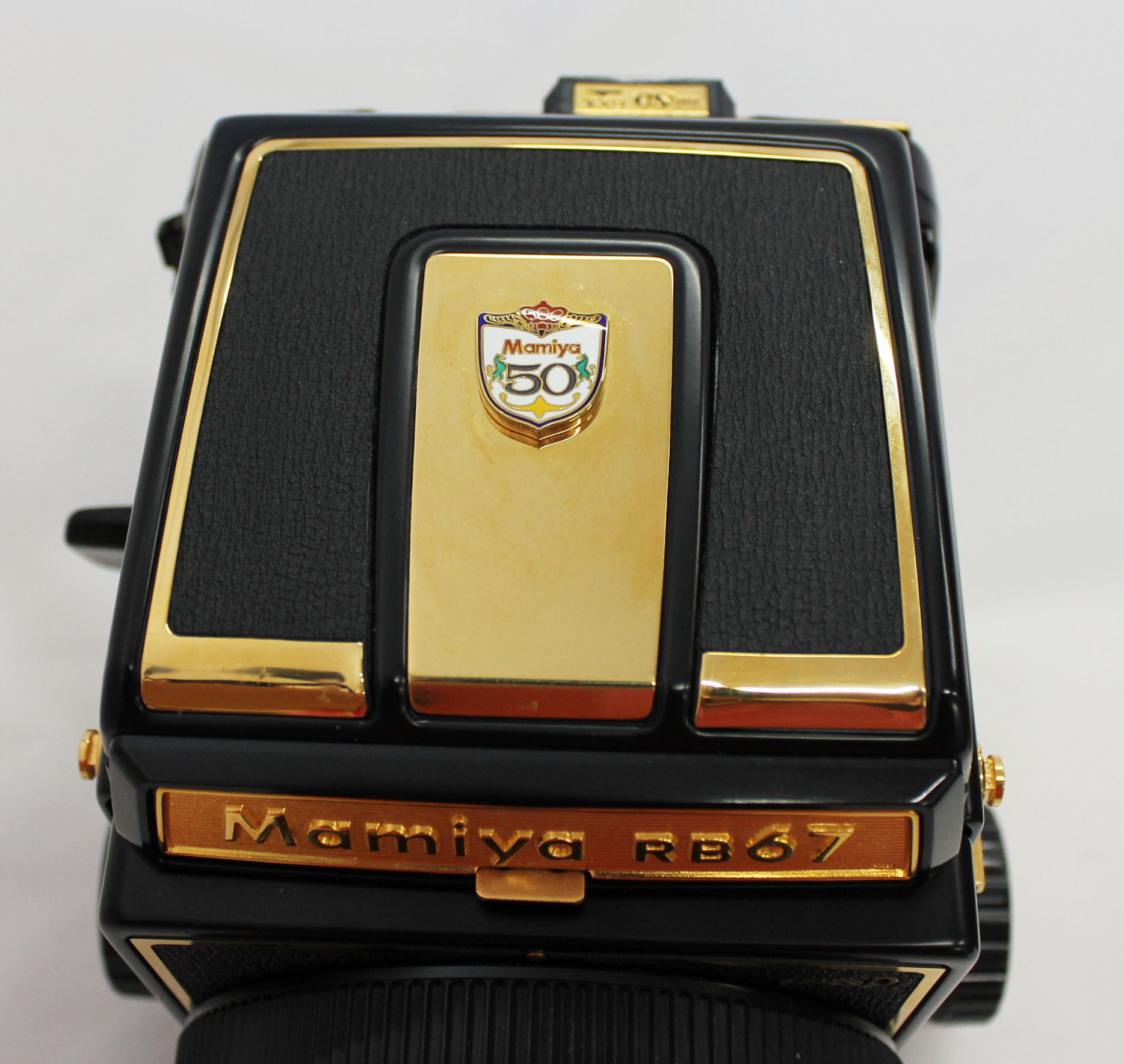 Mamiya RB67 Pro SD Gold K/L 127mm F/3.5 50 Years Limited Edition