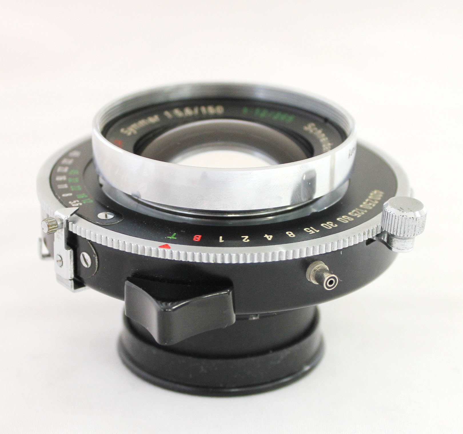 Schneider Kreuznach TECHNIKA Symmar 150mm F/5.6 265mm F/12 Lens w