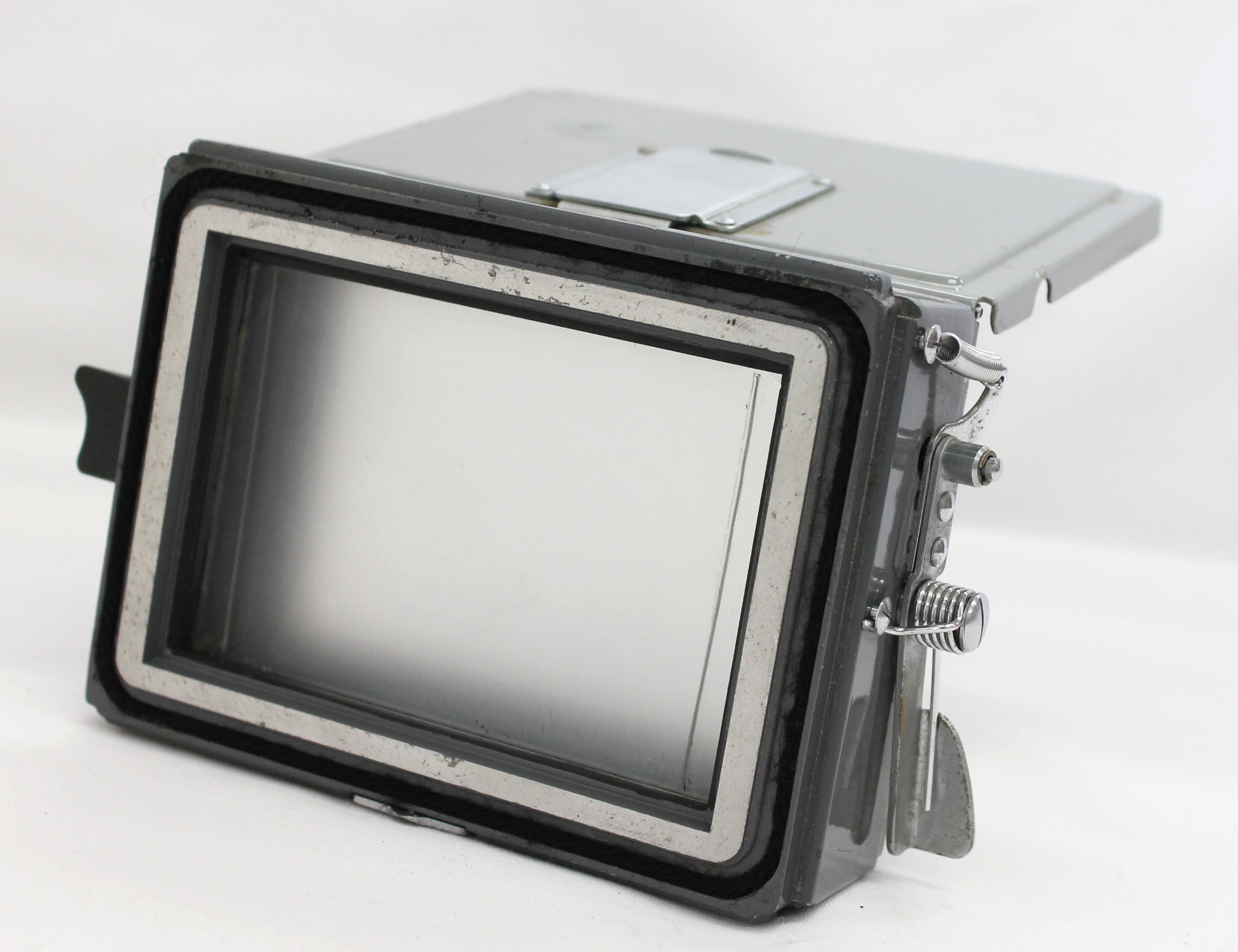 Mamiya Press Super 23 + Mamiya-Sekor 100mm F/3.5 + Focusing Screen