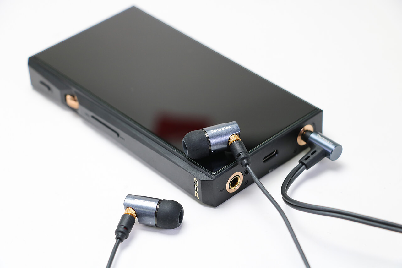 テクニクス最上位イヤホン「EAH-TZ700」の実力を引き出す！ DAPや