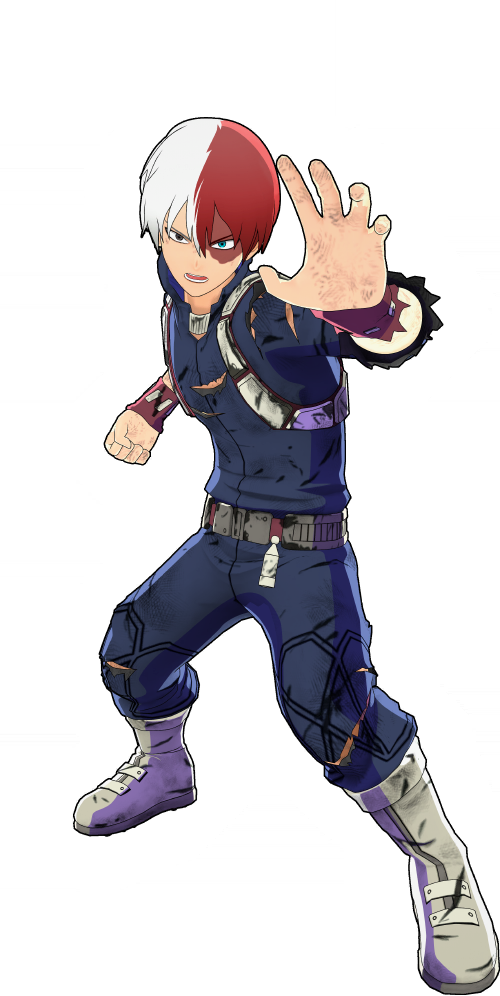 轟焦凍 - My Hero Ultra Rumble Database