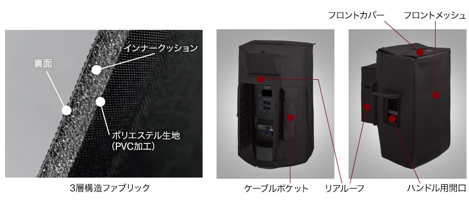 ヤマハ | DXR mkII Series - スピーカー - オプション