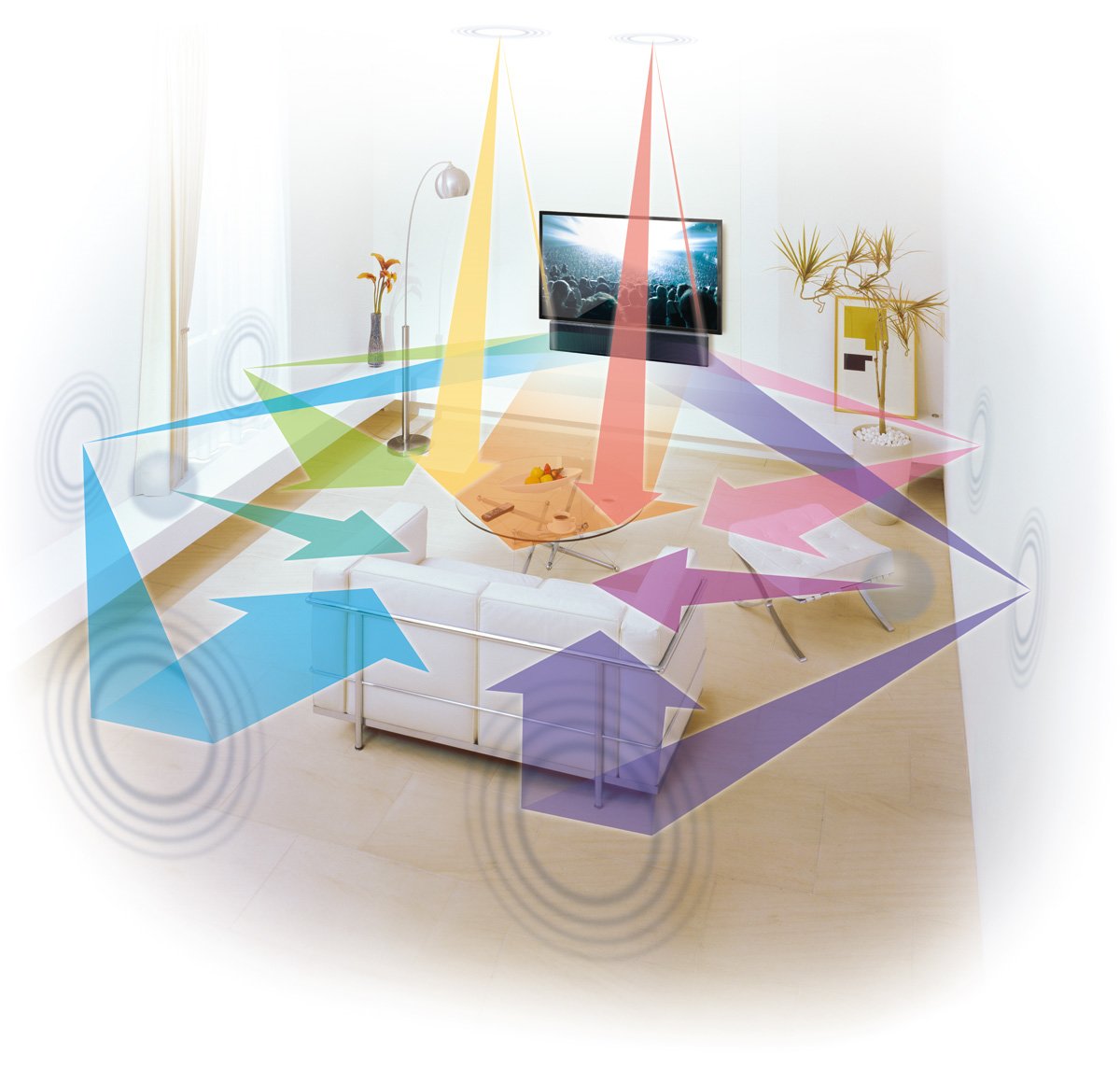 ヤマハ | YSP-5600 - サウンドバー - 概要