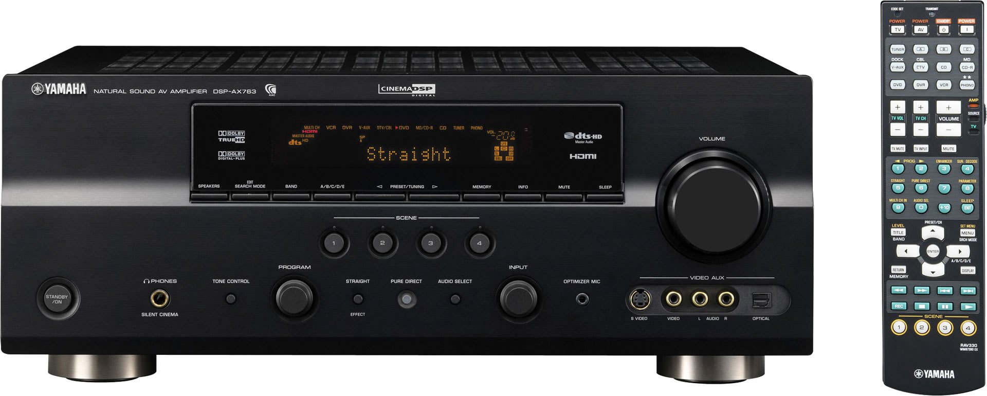 ヤマハ | DSP-AX763 - AVアンプ - 概要