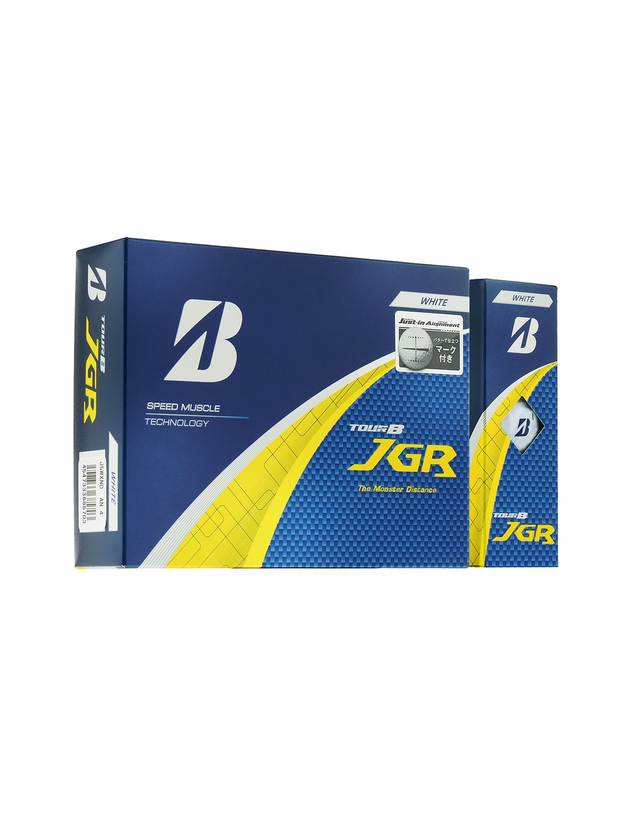 TOUR B JGR Just-in Alignment（ホワイト） [1ダース：12個](ホワイト