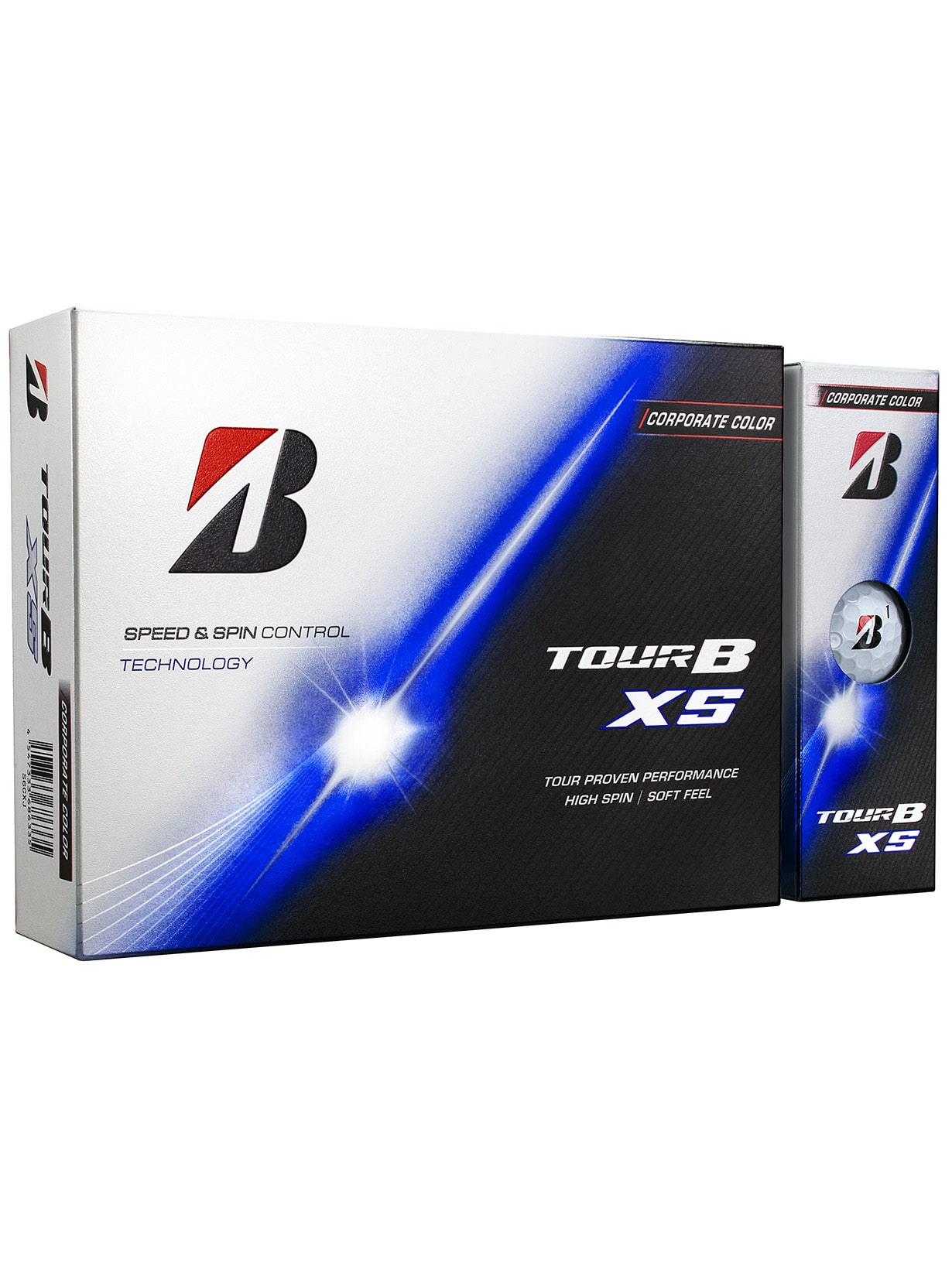 2月6日発売】TOUR B XS（コーポレートカラー） [1ダース：12個