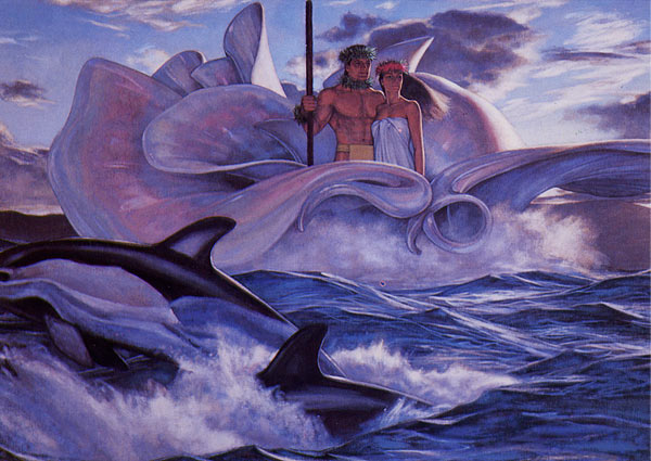 ハワイのアート(絵画) | イリマホテル(ハワイ・ワイキキ)