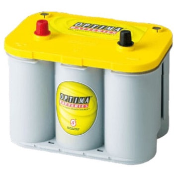 8012-254 オプテイマ イエロートップ D1000S OPTIMA BATTERIES 55(20