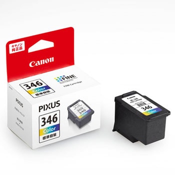 純正インクカートリッジ Canon BC-345/BC-346 Canon キヤノン純正